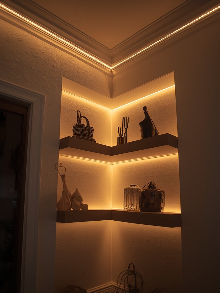 LED Tape: 7 Ultimate Solutions For Best Lighting In 2026 2 LED tape in action