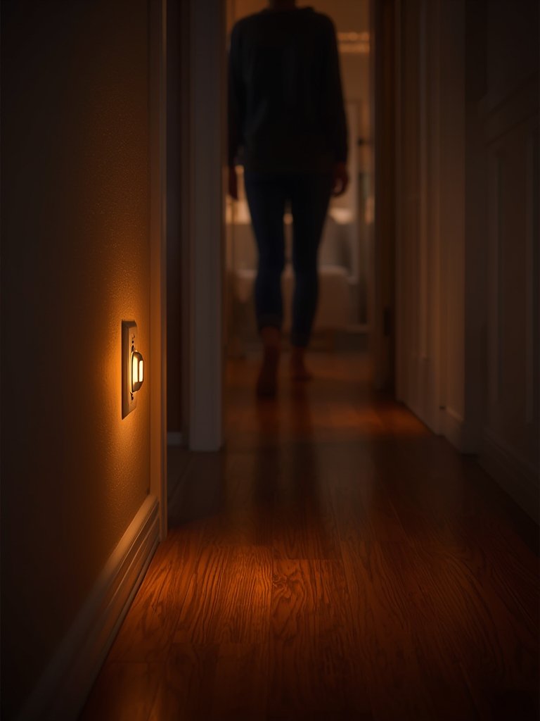 Night Light: 7 Ultimate Steps For Amazing Sleep Solution In 2026 2 night light in action