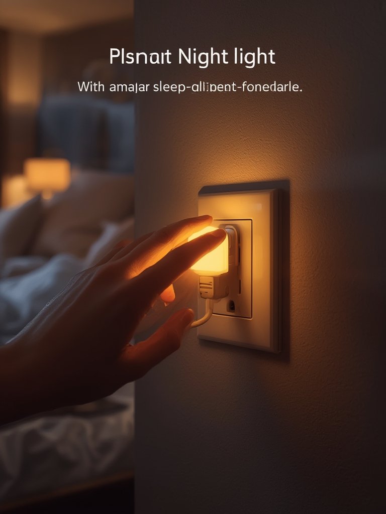 Amber Nightlight: 5 Ultimate Steps For Amazing Sleep Aid In 2026 2 amber nightlight in action