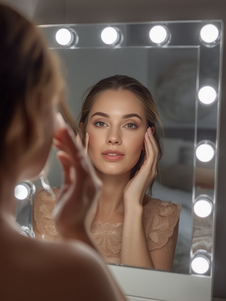 vanity lights in action