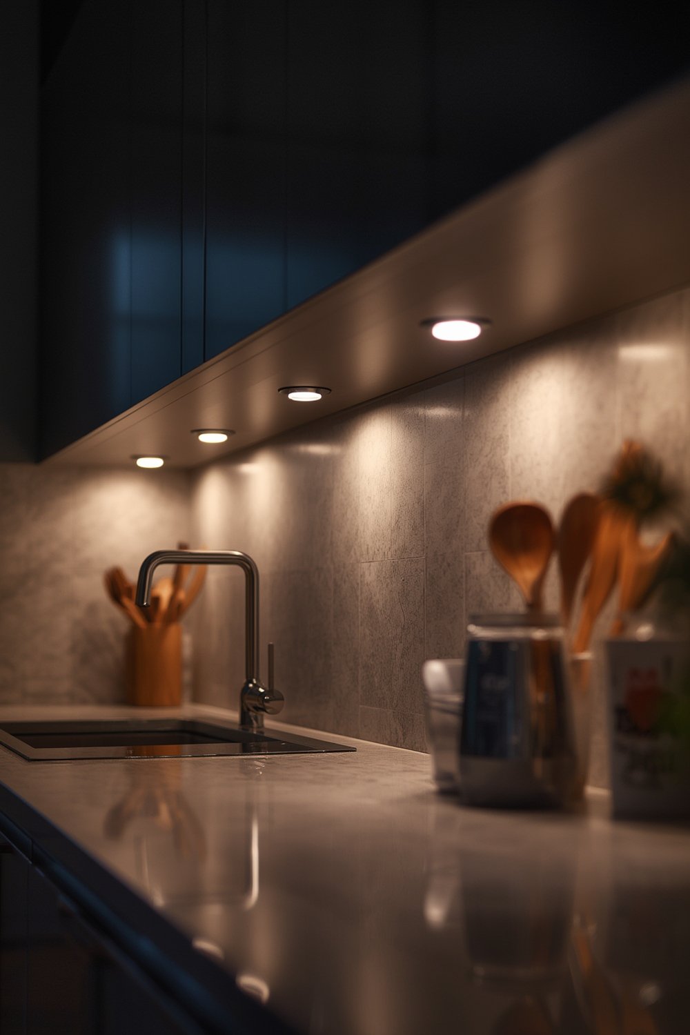 led puck product view