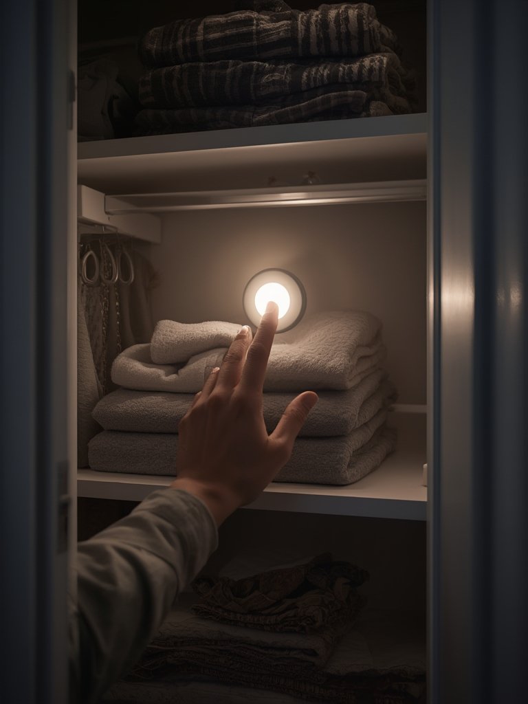 Wireless Taplights: 7 Ultimate Steps For Amazing Results In 2026 2 wireless taplights in action