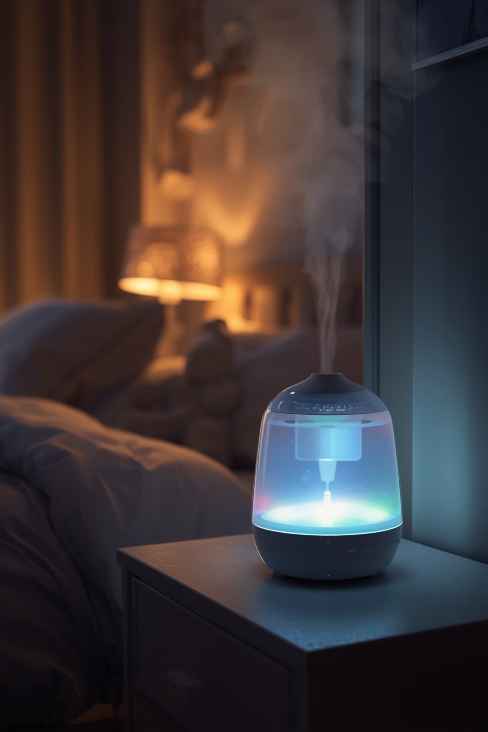 Night Humidifier: 7 Ultimate Secrets For Best Kid Bedroom Comfort 2026 1 night humidifier product view