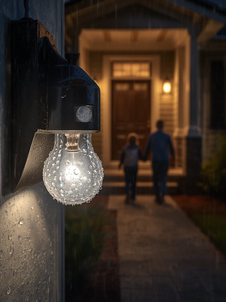 Motion Sensor: 7 Ultimate Steps For Amazing Outdoor Lighting In 2026 2 motion sensor in action