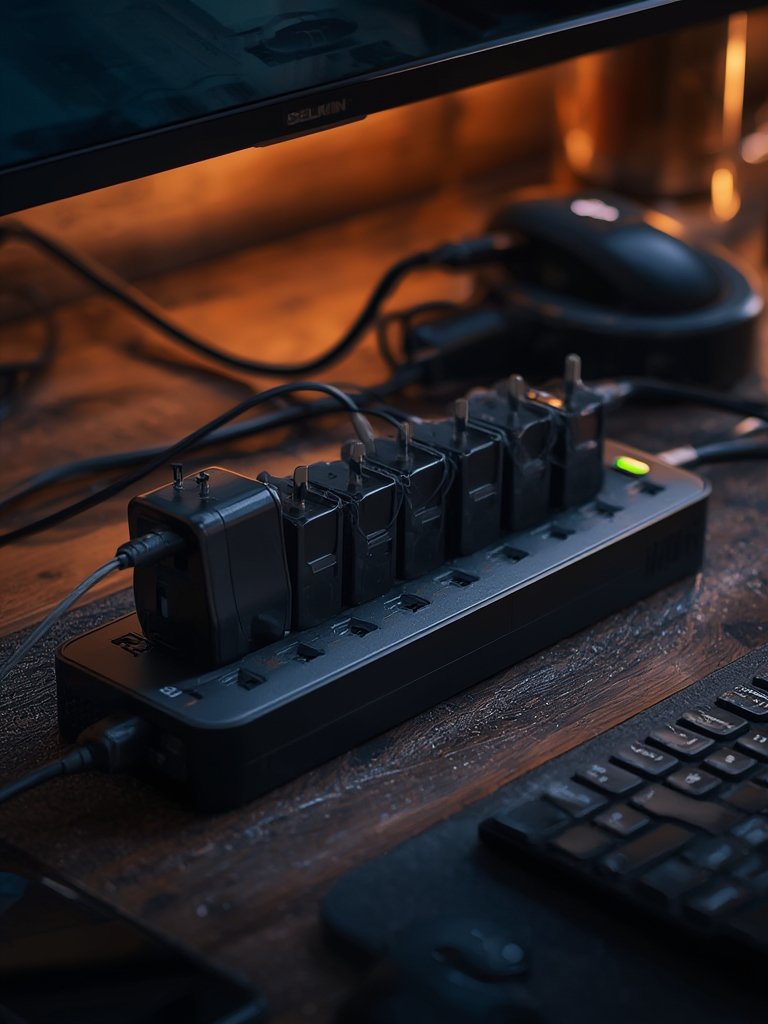 Surge protector in action