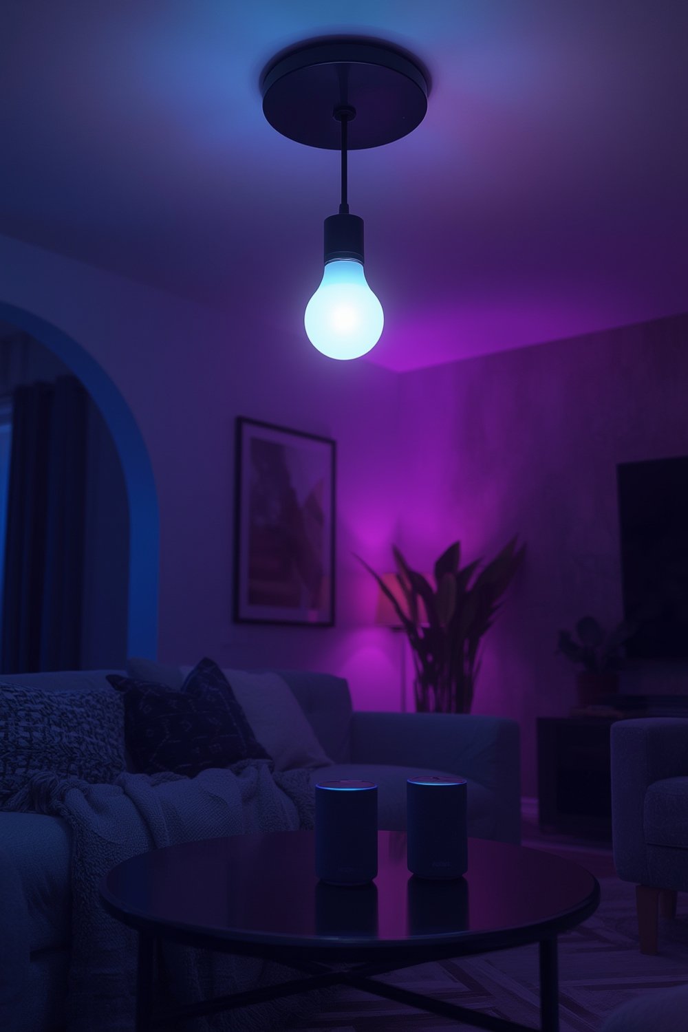 smart bulb product view