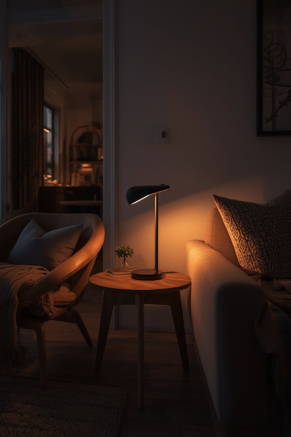 smart lamp product view