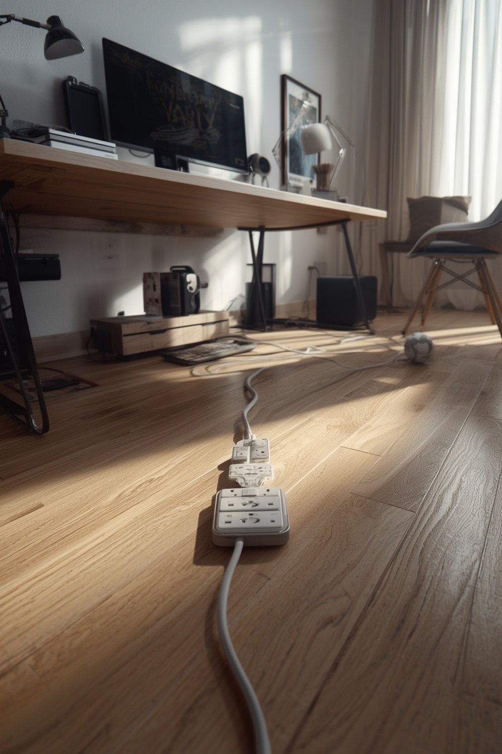 Surge protector product view