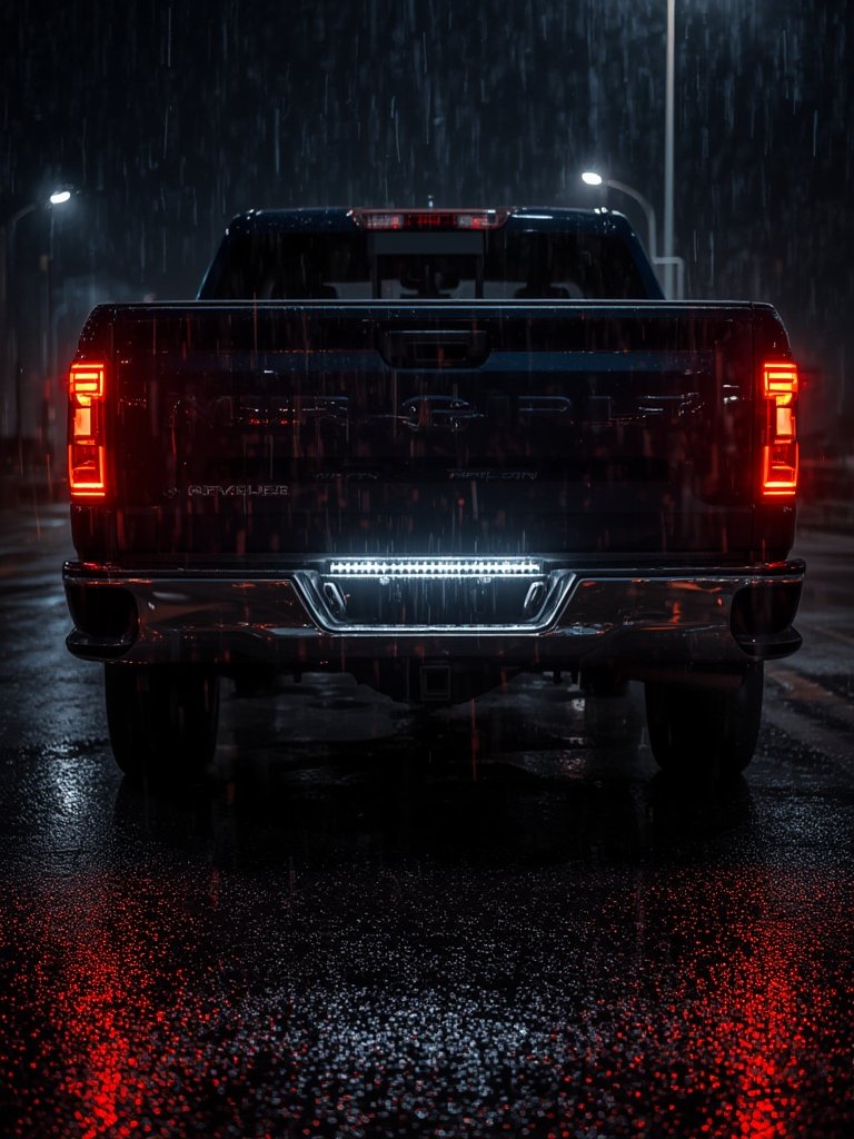 tailgate light in action
